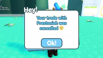 ????I Almost Got Scammed with a Rainbow Friends Pet (Roblox)