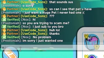 ????I Almost Got Scammed with a Rainbow Friends Pet (Roblox)