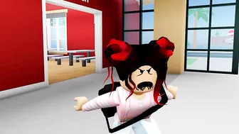 ???? When you annoy your classmate (meme) ROBLOX