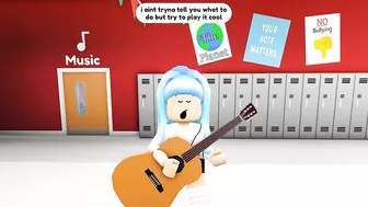 ???? When you annoy your classmate (meme) ROBLOX