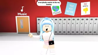 ???? When you annoy your classmate (meme) ROBLOX