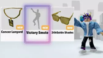 QUİCK! GET NEW FREE *EMOTE* AND GOLDEN ITEMS IN ROBLOX!???????? | Roblox 2022 | Roblox Free Items