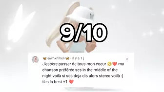 JE NOTES LES CHANSONS PRÉFÈRÉES DES ABONNÉS // PARTIE 4 // AMMY GAMING ROBLOX