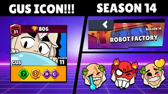 New Gus Icon, Brawl Pass Banner, Sam Pins and More! Brawl News