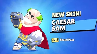 SAM BRAWLER SNEAK PEEK BRAWL STARS NEW UPDATE