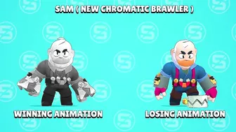 SAM BRAWLER SNEAK PEEK BRAWL STARS NEW UPDATE