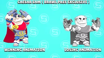 SAM BRAWLER SNEAK PEEK BRAWL STARS NEW UPDATE