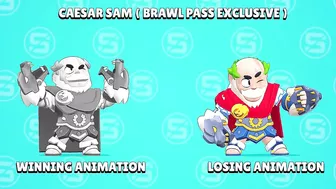 SAM BRAWLER SNEAK PEEK BRAWL STARS NEW UPDATE