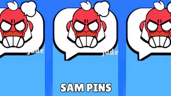 ANIMATED SAM & CAESAR SAM PINS | UNLOCK, WIN & LOSE ANIMATIONS