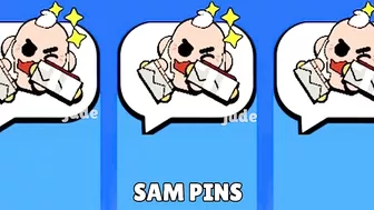 ANIMATED SAM & CAESAR SAM PINS | UNLOCK, WIN & LOSE ANIMATIONS