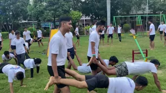 Handstand Walk: The Ultimate Stretching Exercise For Running @HIND DEFENCE ACADEMY