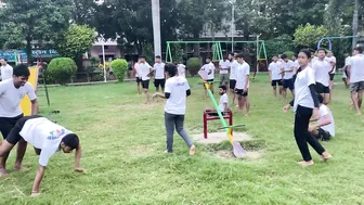 Handstand Walk: The Ultimate Stretching Exercise For Running @HIND DEFENCE ACADEMY