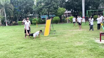 Handstand Walk: The Ultimate Stretching Exercise For Running @HIND DEFENCE ACADEMY