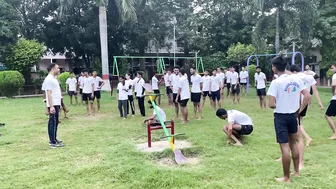 Handstand Walk: The Ultimate Stretching Exercise For Running @HIND DEFENCE ACADEMY