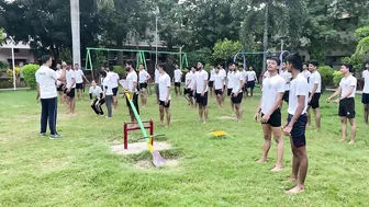 Handstand Walk: The Ultimate Stretching Exercise For Running @HIND DEFENCE ACADEMY