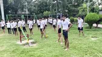 Handstand Walk: The Ultimate Stretching Exercise For Running @HIND DEFENCE ACADEMY