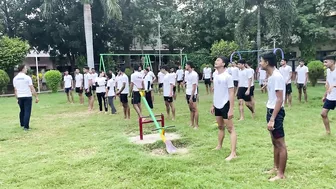 Handstand Walk: The Ultimate Stretching Exercise For Running @HIND DEFENCE ACADEMY