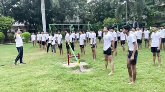 Handstand Walk: The Ultimate Stretching Exercise For Running @HIND DEFENCE ACADEMY