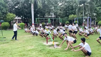 Handstand Walk: The Ultimate Stretching Exercise For Running @HIND DEFENCE ACADEMY