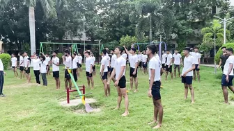 Handstand Walk: The Ultimate Stretching Exercise For Running @HIND DEFENCE ACADEMY