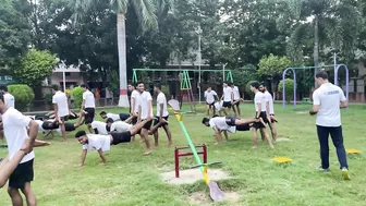 Handstand Walk: The Ultimate Stretching Exercise For Running @HIND DEFENCE ACADEMY