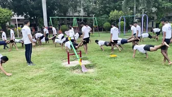 Handstand Walk: The Ultimate Stretching Exercise For Running @HIND DEFENCE ACADEMY