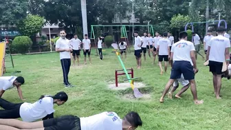 Handstand Walk: The Ultimate Stretching Exercise For Running @HIND DEFENCE ACADEMY