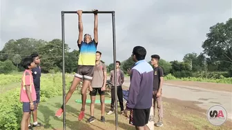 How to increase Height stretching exercises???? हाईट बढाने के लिए????#hightlights #height