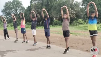 How to increase Height stretching exercises???? हाईट बढाने के लिए????#hightlights #height