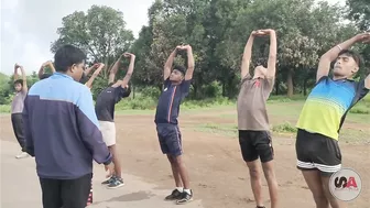 How to increase Height stretching exercises???? हाईट बढाने के लिए????#hightlights #height