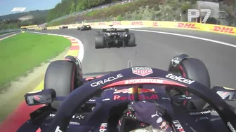 Verstappen Storms Through The Field At Spa! | 2022 Belgian Grand Prix