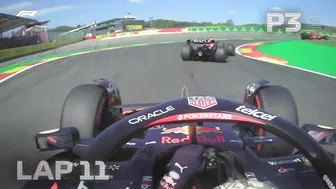 Verstappen Storms Through The Field At Spa! | 2022 Belgian Grand Prix