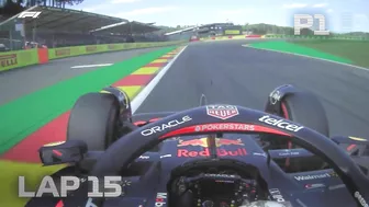 Verstappen Storms Through The Field At Spa! | 2022 Belgian Grand Prix