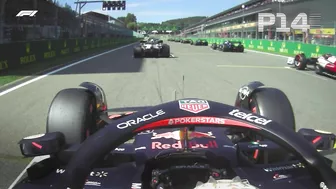 Verstappen Storms Through The Field At Spa! | 2022 Belgian Grand Prix