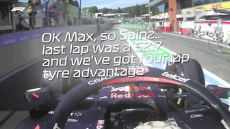 Verstappen Storms Through The Field At Spa! | 2022 Belgian Grand Prix