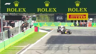 Verstappen Storms Through The Field At Spa! | 2022 Belgian Grand Prix