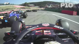 Verstappen Storms Through The Field At Spa! | 2022 Belgian Grand Prix