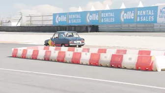 F1 Drivers Race Cars In Reverse At Dutch GP Circuit ⏪