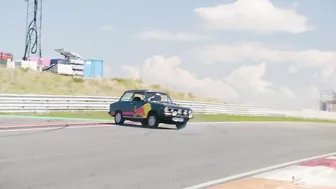 F1 Drivers Race Cars In Reverse At Dutch GP Circuit ⏪