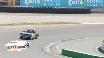 F1 Drivers Race Cars In Reverse At Dutch GP Circuit ⏪