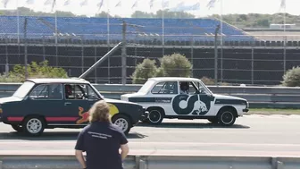 F1 Drivers Race Cars In Reverse At Dutch GP Circuit ⏪