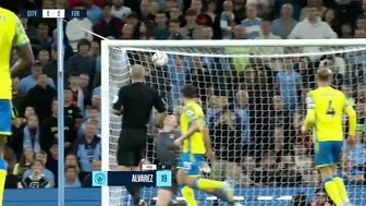 HAALAND NETS ANOTHER TREBLE AS CITY HIT SIX | Man City 6-0 Nottingham Forest | Premier League