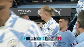 HAALAND NETS ANOTHER TREBLE AS CITY HIT SIX | Man City 6-0 Nottingham Forest | Premier League