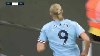 HAALAND NETS ANOTHER TREBLE AS CITY HIT SIX | Man City 6-0 Nottingham Forest | Premier League