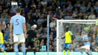 HAALAND NETS ANOTHER TREBLE AS CITY HIT SIX | Man City 6-0 Nottingham Forest | Premier League