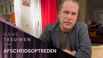 Hans Teeuwen - AFSCHEIDSOPTREDEN