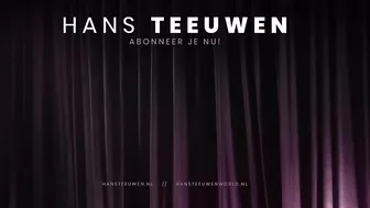 Hans Teeuwen - AFSCHEIDSOPTREDEN