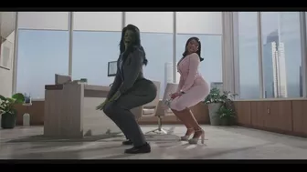 She Hulk Twerking Scene