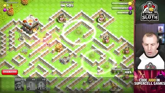 Easily 3 Star the Goblin Maze Challenge (Clash of Clans)