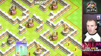 Easily 3 Star the Goblin Maze Challenge (Clash of Clans)